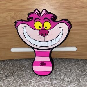 EUC Disney Wet n Wild Pink Cheshire Cat Travel Handheld Mirror Accessory